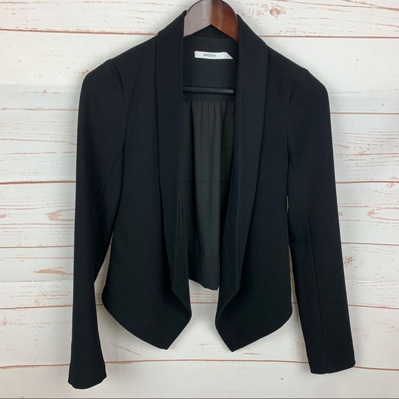 Bailey 44 Jackets & Blazers - Bailey 44 | Black Tenco Short Jacket Blazer